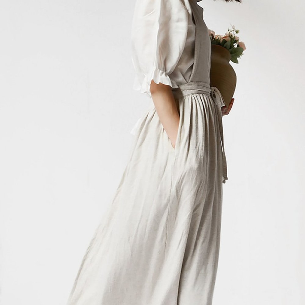 Cotton Dress Apron